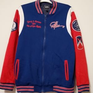 Young & Reckless Y&R "Lost Angels Division" Varsity Bomber Jacket